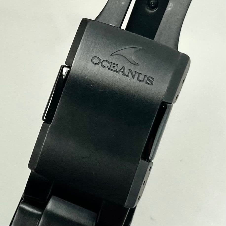 CASIO OCEANUS OCW-S100B Black Titanium Tough Solar Radio Multiband 6 Men Japan