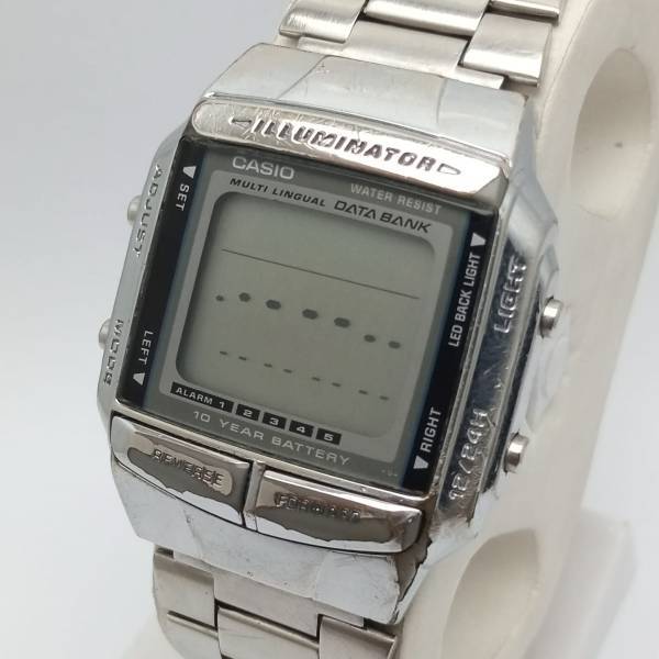 Casio Illuminator DB-360 Data Bank Quartz 2515 Digital Vintage Men’s Watch