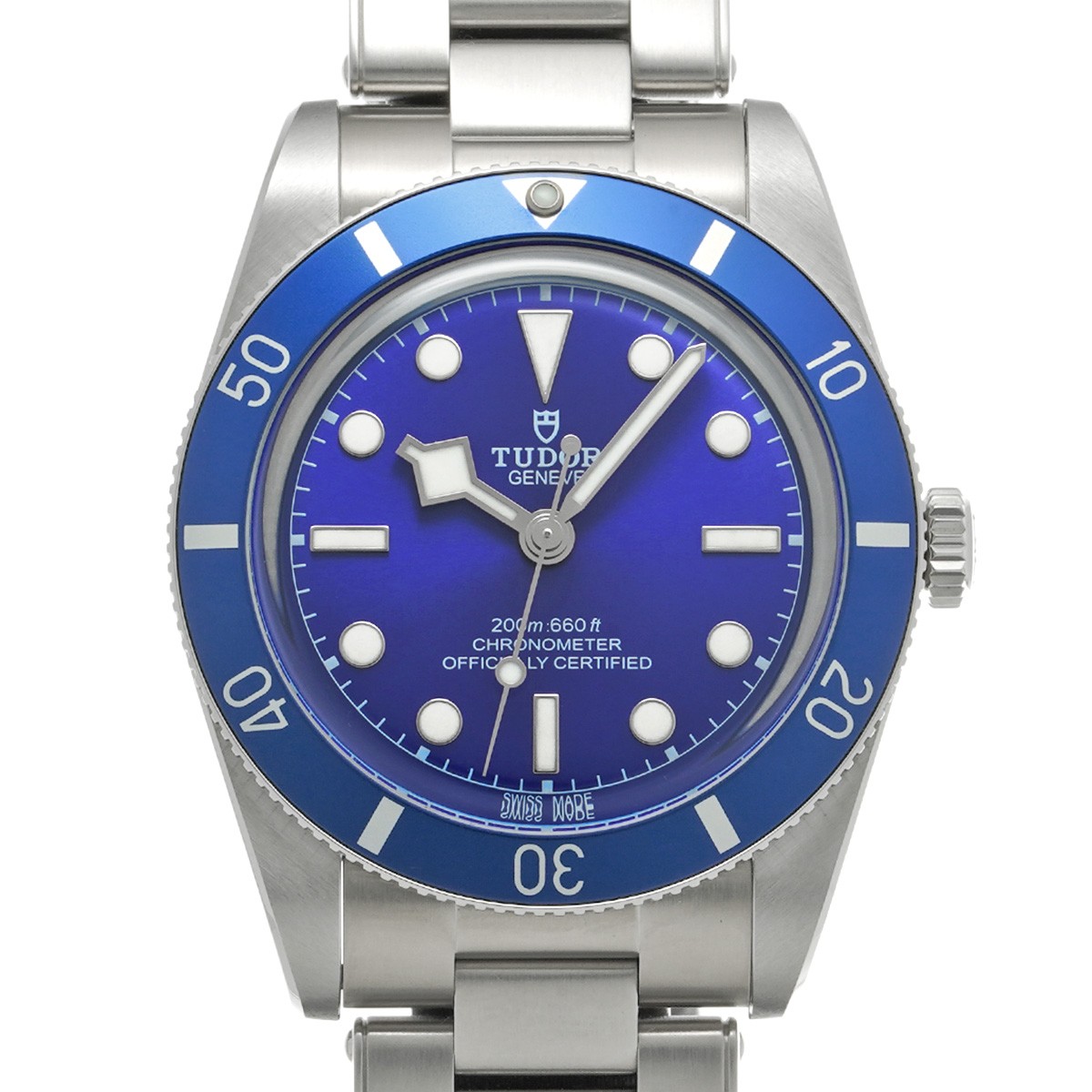TUDOR Black Bay 54 79000B blue WATCH 742718