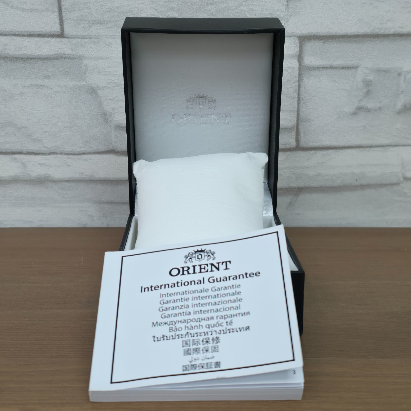 Orient TriStar FAB00009P9 Automatic Gold Dial Stainless Steel New Men’s Watch
