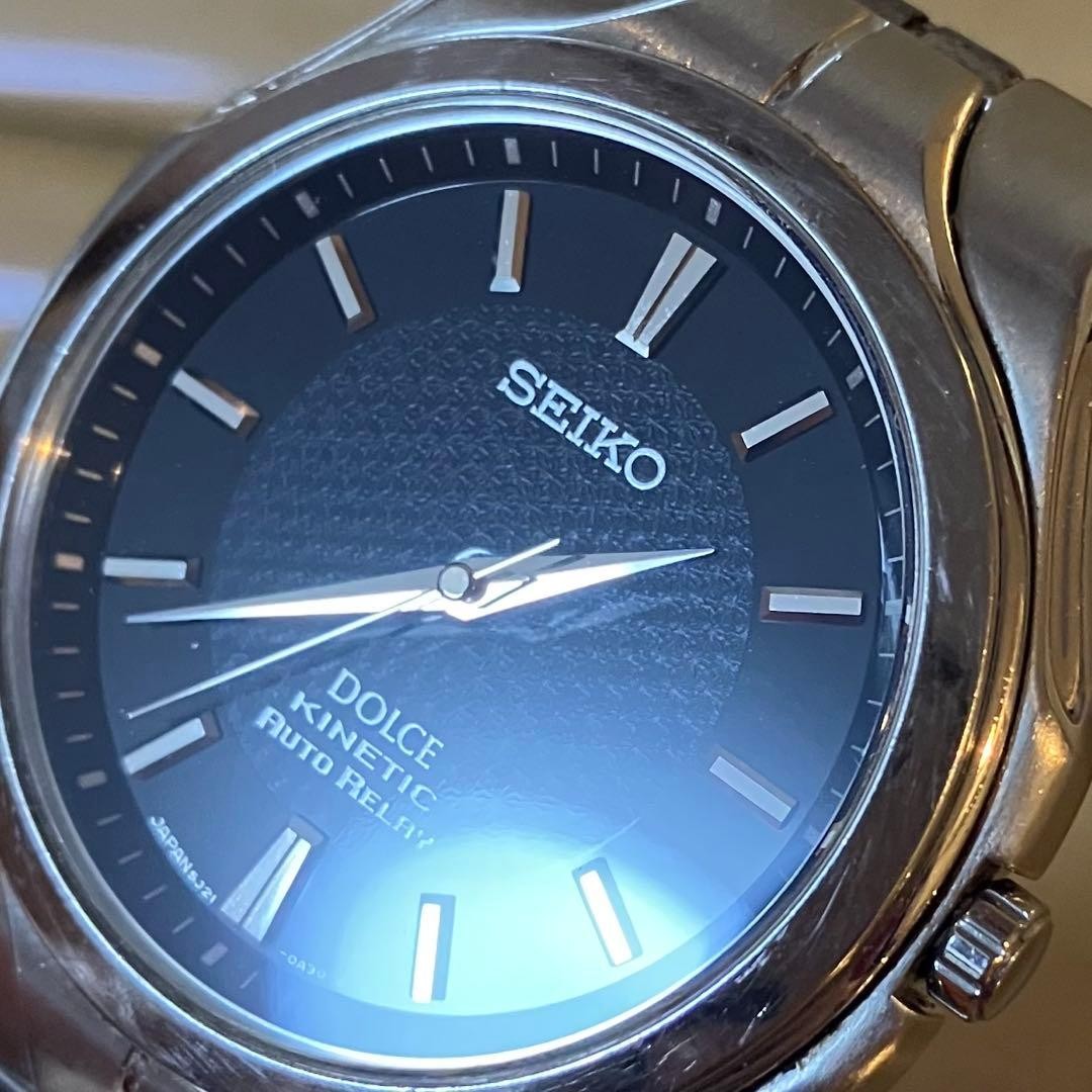 SEIKO DOLCE Dolce Kinetic Auto Relay Watch
