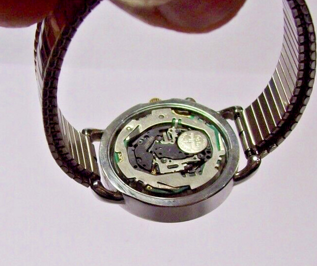 Anne Klein Spider’s Web Ladies Watch Easy Reader w/ Indiglo Looks & Runs Great