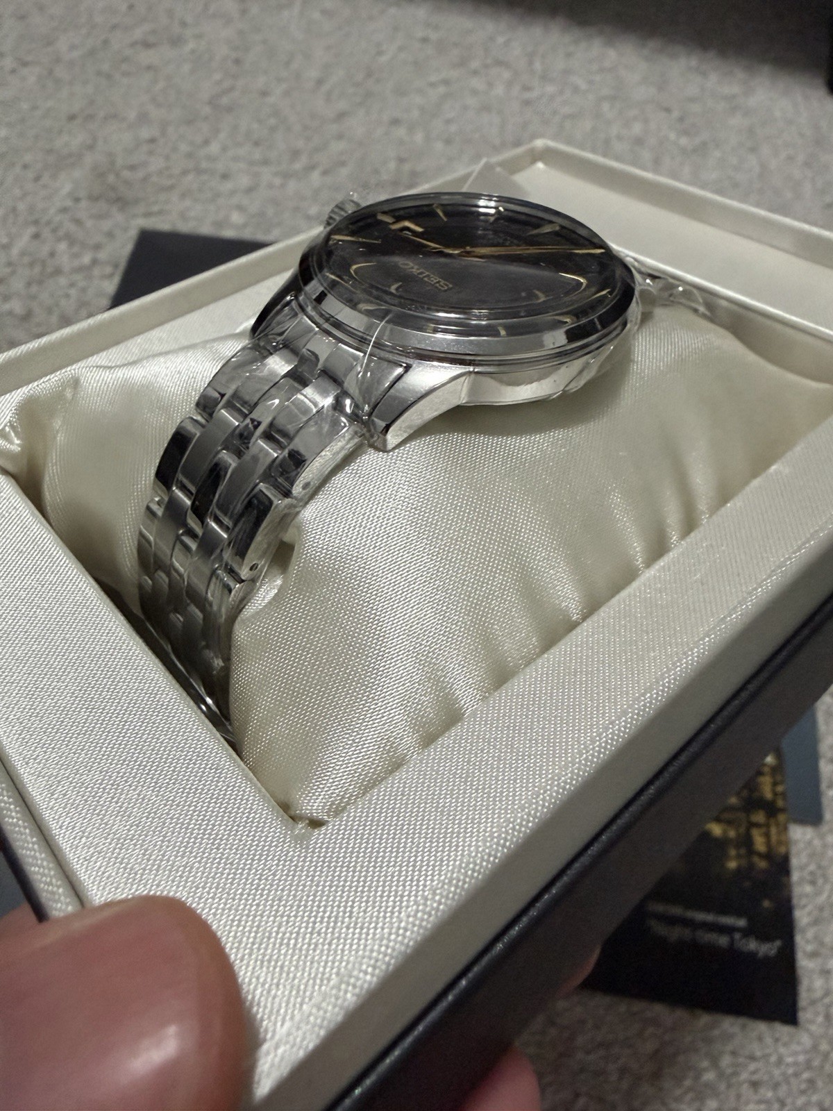 Seiko Presage Cocktail Time “Night Time Tokyo” Star Bar Limited – SRPK93J1