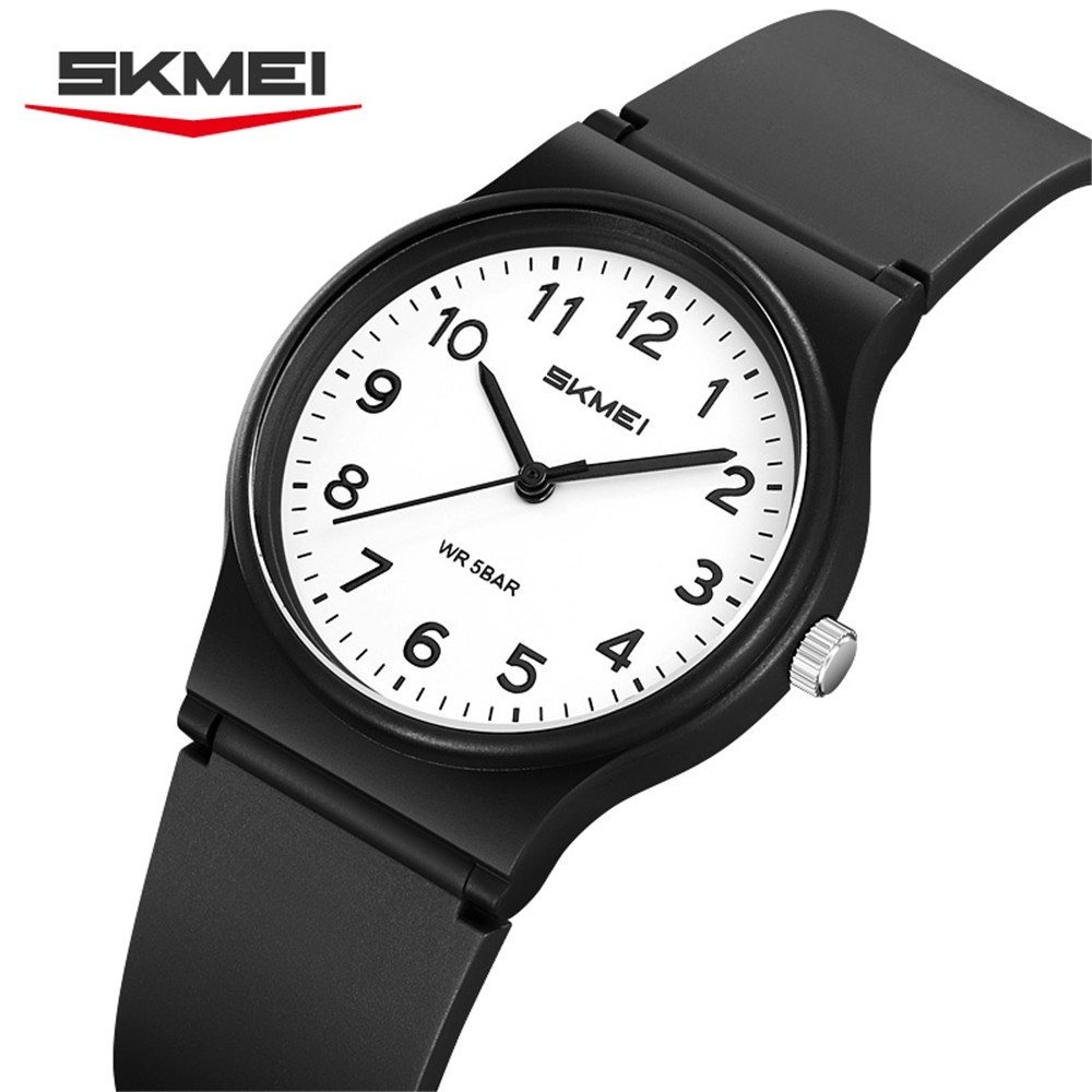 SKMEI Men Quartz Watch Student Boy Gift Wristwatch Fashion Design Sport Watches