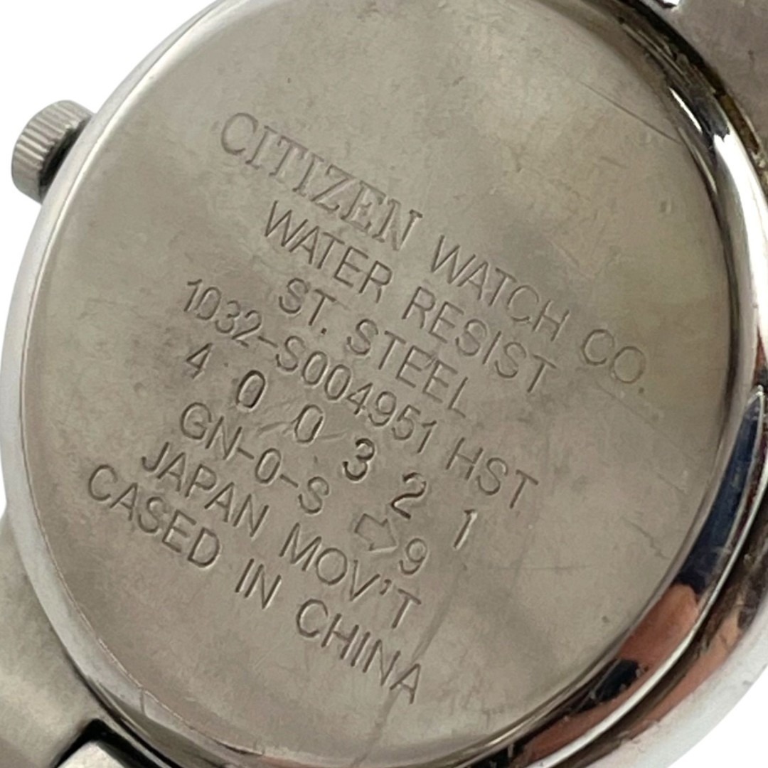 Working New Battery Citizen Wicca Wristwatch Ladies Quartz 3 Hands a21