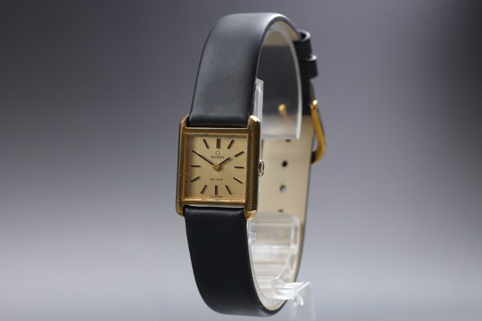 [Exc+5] OMEGA De Ville 511.0407 Cal.485 Gold Tank Hand Winding Gold Womens Watch