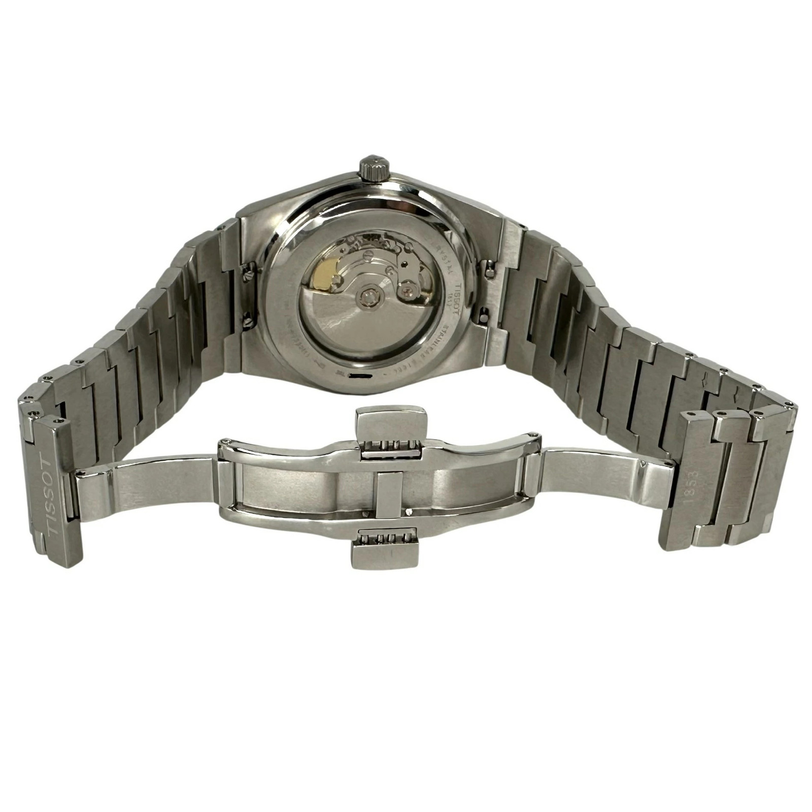 TISSOT PRX Powermatic 80 T137407A Automatic Blue Dial Men’s Watch Used