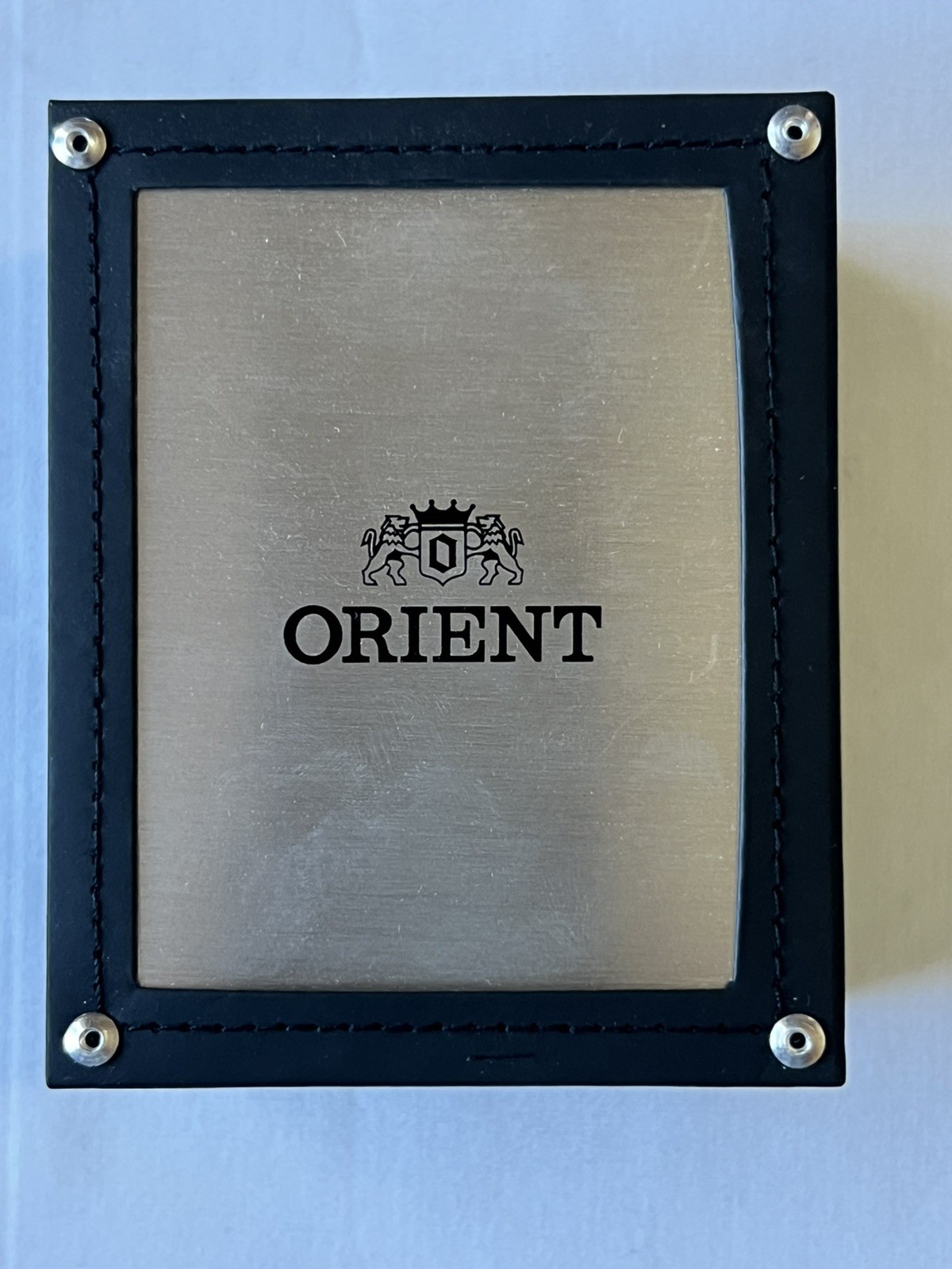 Orient Bambino Version 2 Black FAC0000AB0 Genuine Alligator Strap included