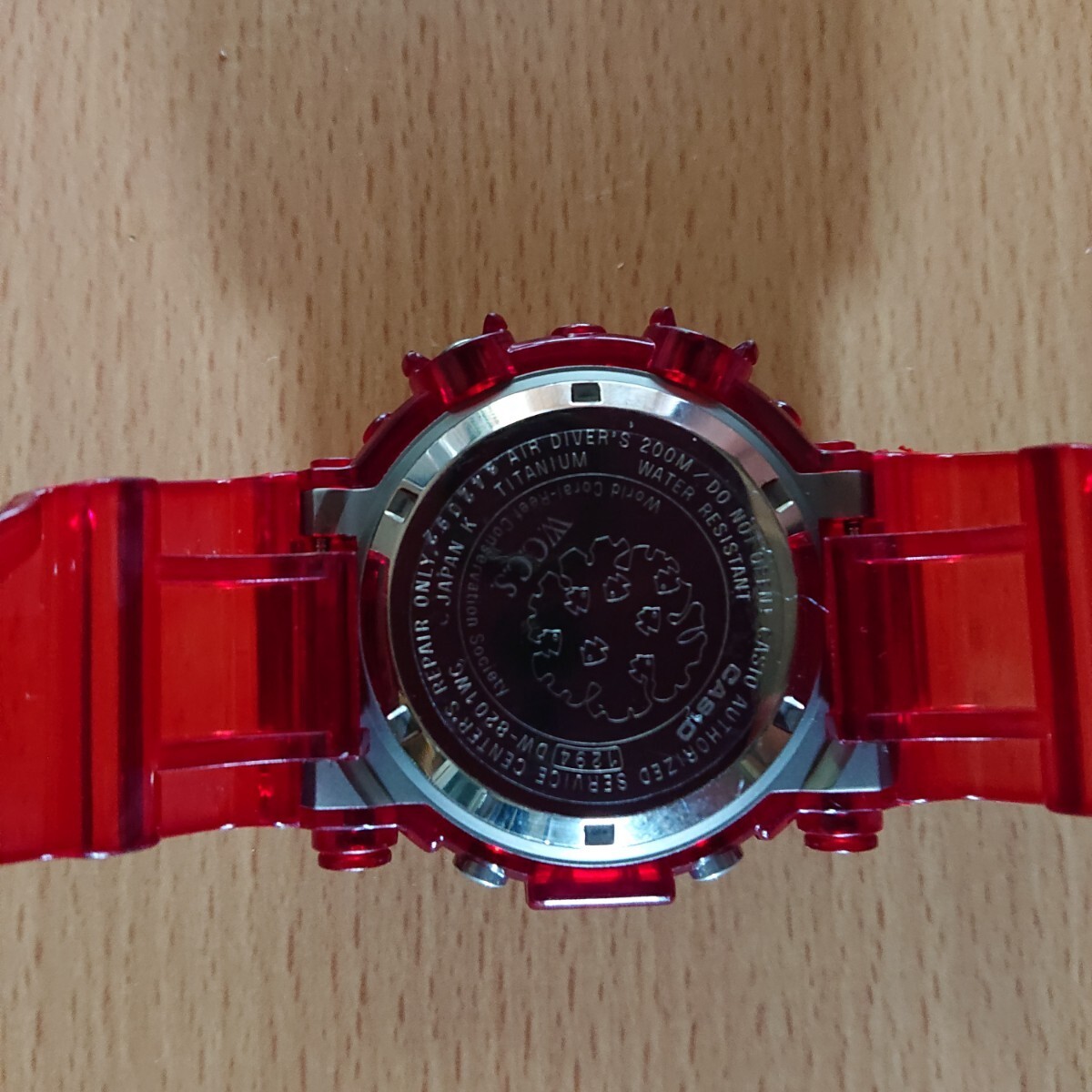Casio G-Shock Skeleton Frogman DW8201WC DW8201WC-7T 1998 Watch Mens Wristwatch