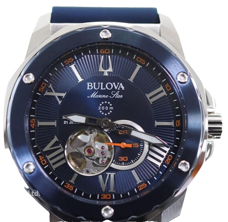 BULOVA Wristwatch Men’s Automatic Mechanical Marine Star Marine Star 98A303