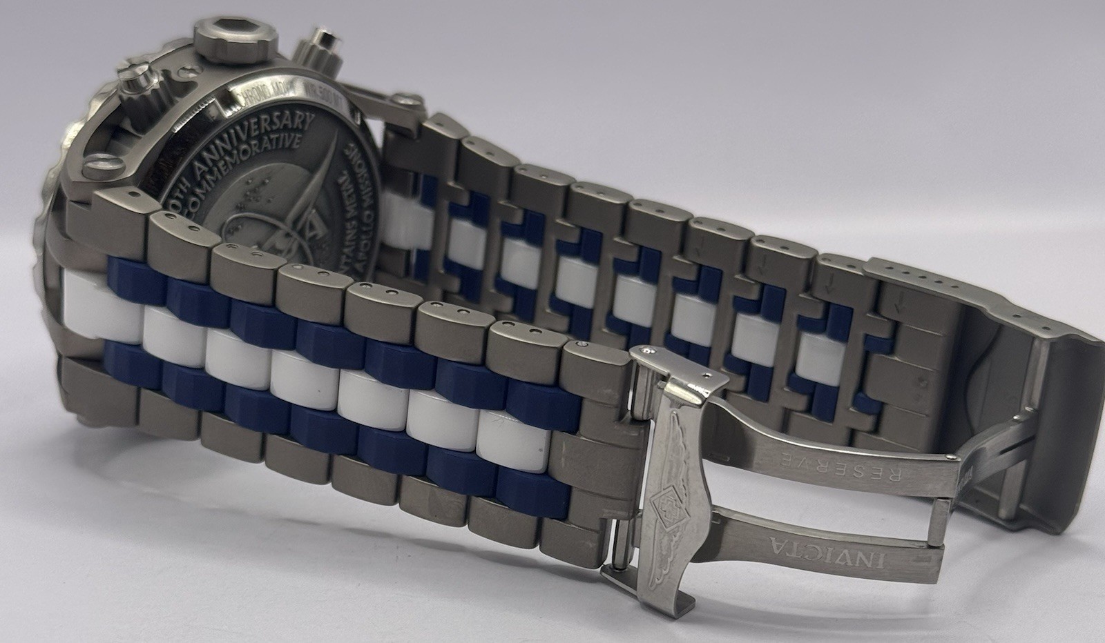 Invicta Reserve Subaqua Specialty Apollo 40th Anniversary Titanium LE 12781 52mm