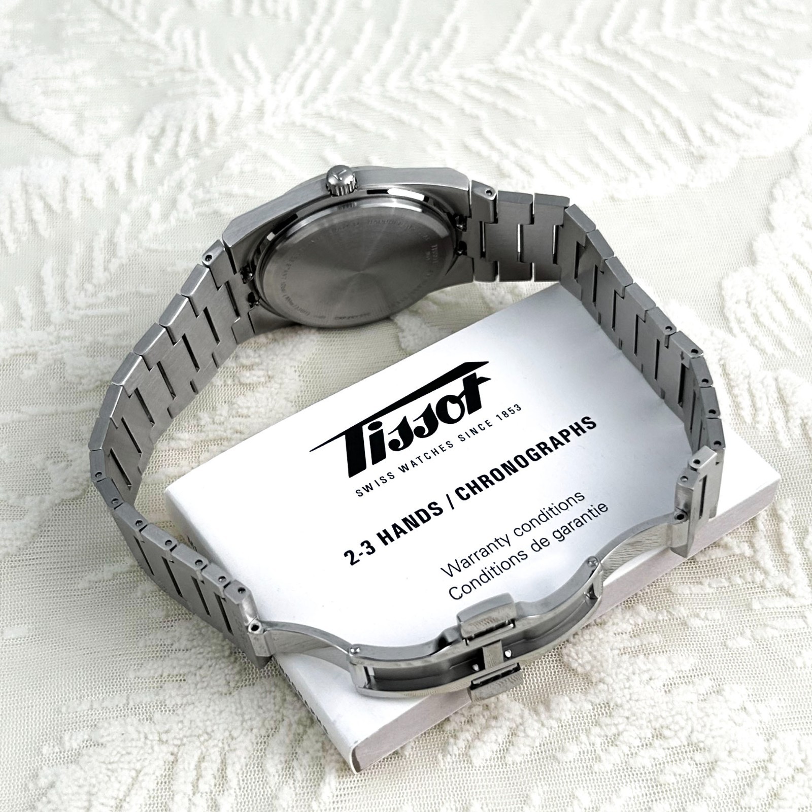 Tissot PRX 40mm stainless steel Black Dial Men’s Quartz Watch T137.410.11.051.00