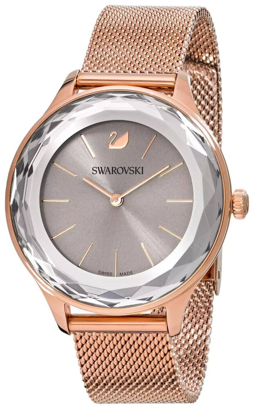 Genuine Swarovski Watch Octea Nova Mini Rose Gold Mesh 5451634