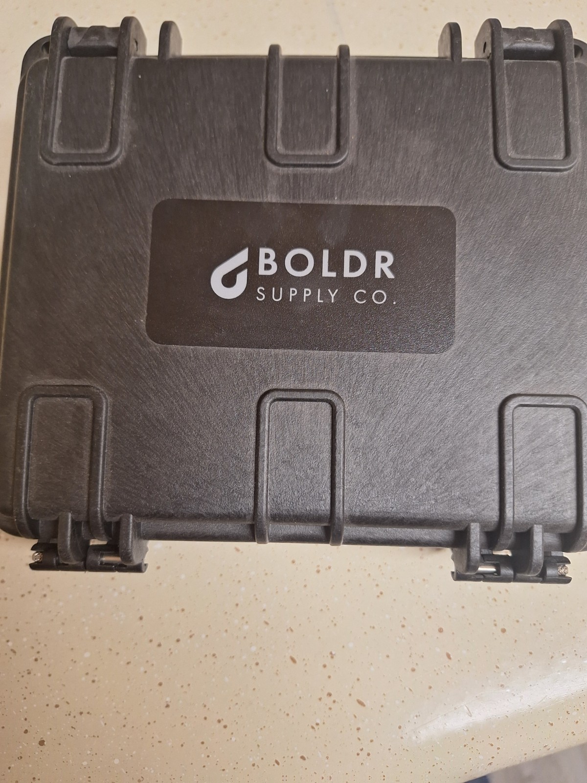 BOLDR Venture Automatic Titanium 200m Blue Dial Date NATO Strap Box Manual