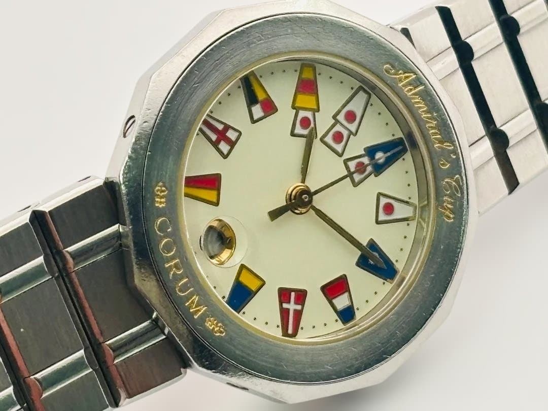 Corum Admiral s Cup Quartz