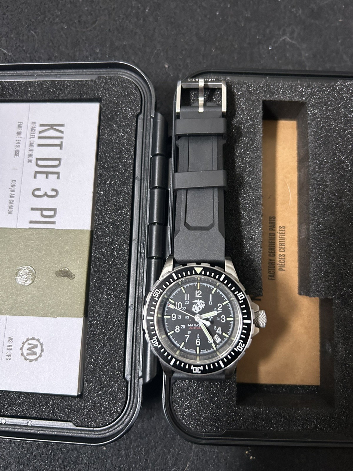 MARATHON GSAR Military Dive Watch USMC: 26J, Automatic