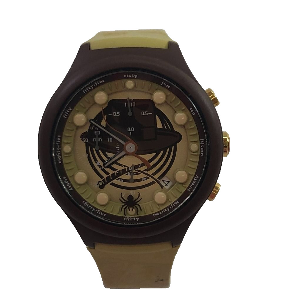 Indiana Jones GSX Watch SMARTstyle #47 Ltd 300 Brown Serial Number Rare
