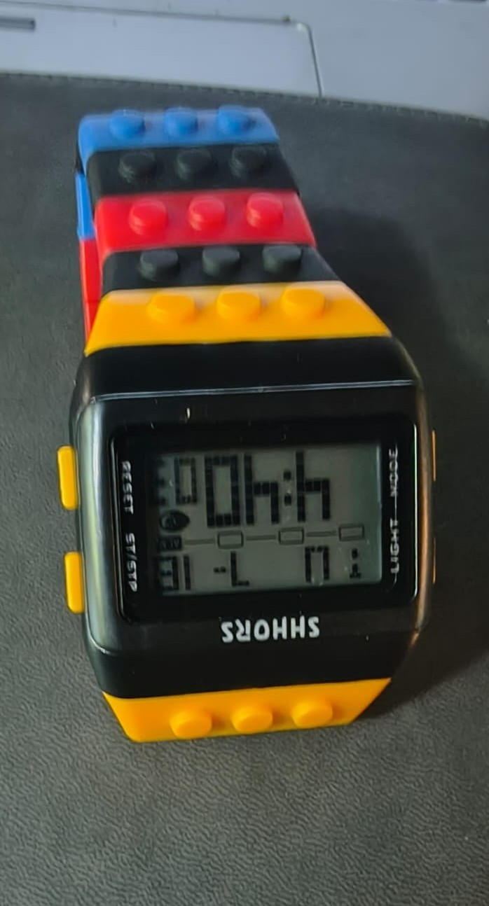 Lego Watch ” Bright Colored” Unisex