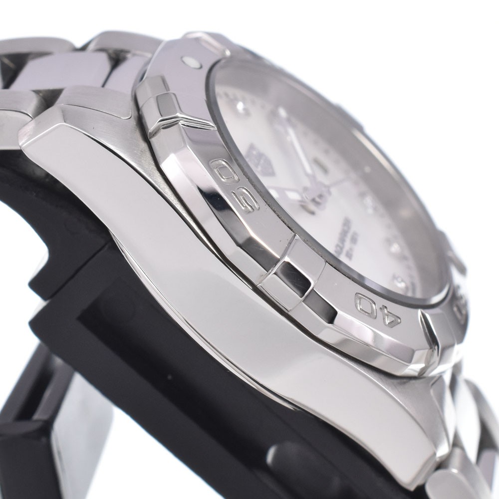 TAG HEUER Aqua racer WBD1414.BA0741 11P Diamond Quartz Ladies Watch Q#148836