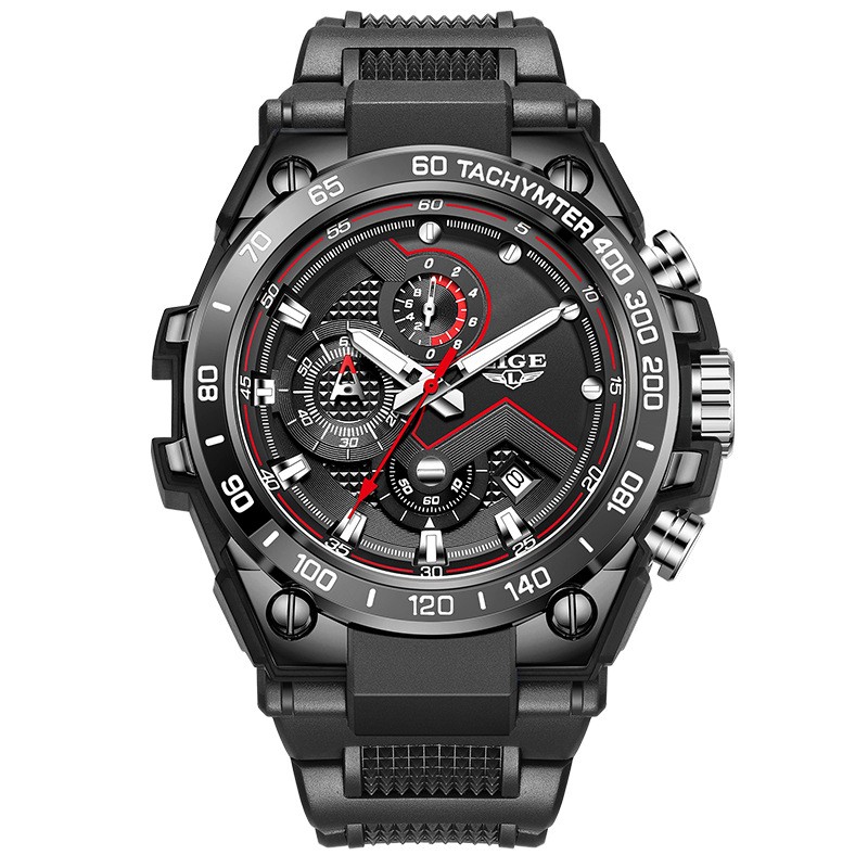 Mens Stylish Quartz Sports Watch