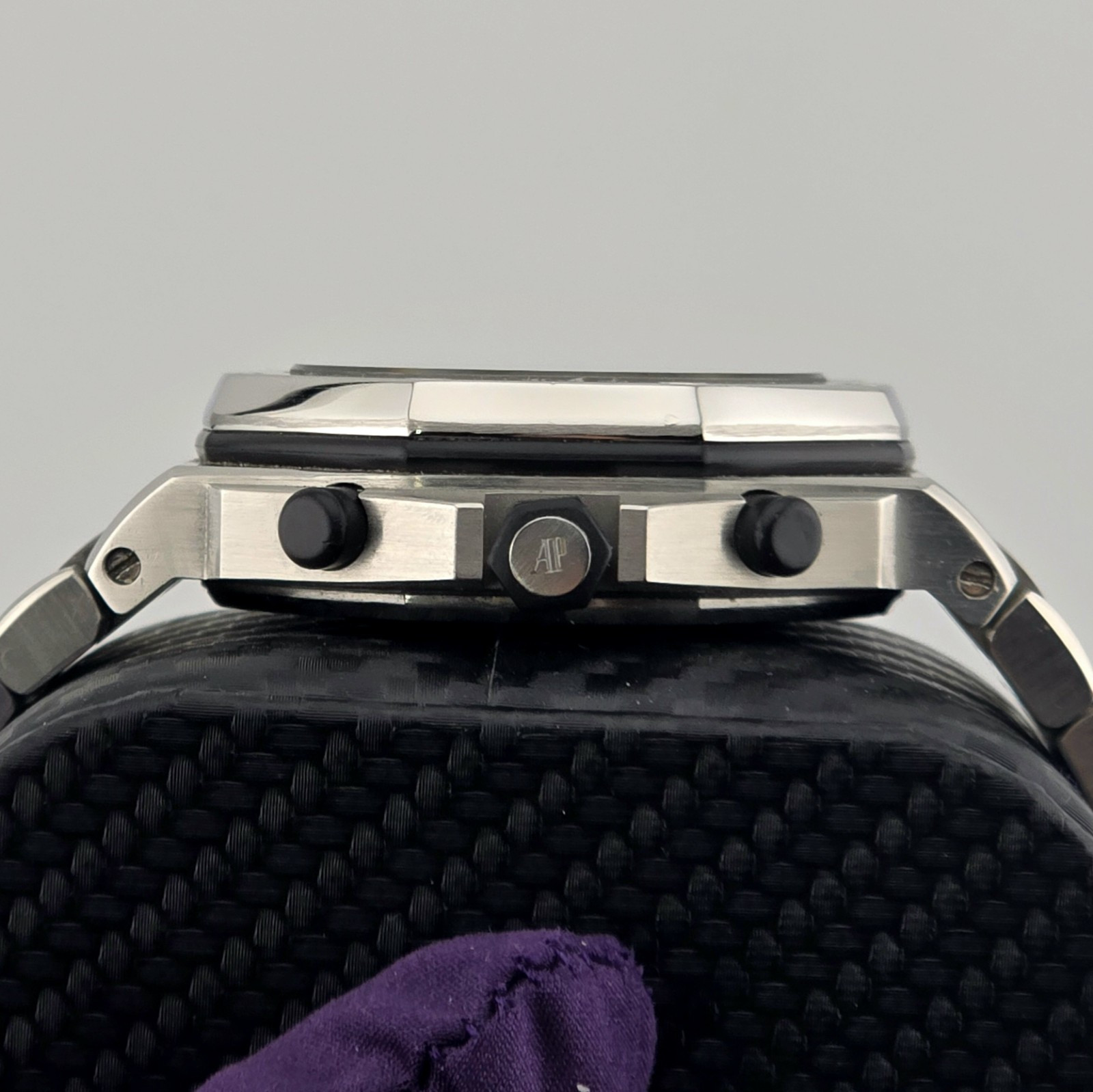 Audemars Piguet Royal Oak Offshore White Themes Stainless Steel 26020ST B&P 42mm