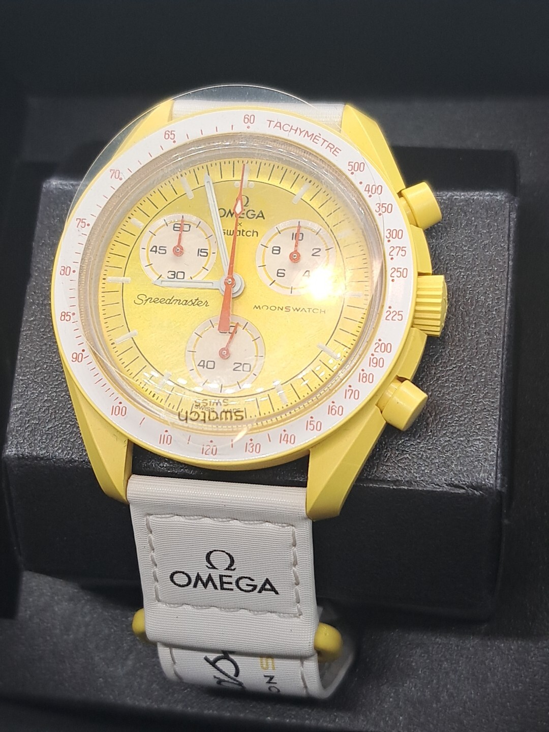 OMEGA X SWATCH MOONSWATCH MISSION TO SUN SPEEDMASTER Bioceramic SO33J100