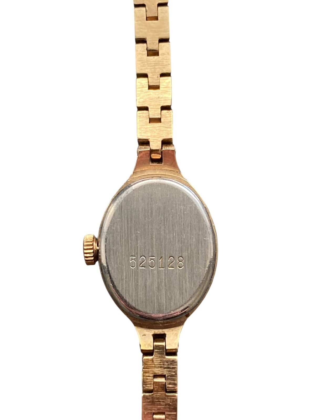 Chaika Watch Vintage Women’s Soviet USSR mechanical Wristwach Gold Plated Rare