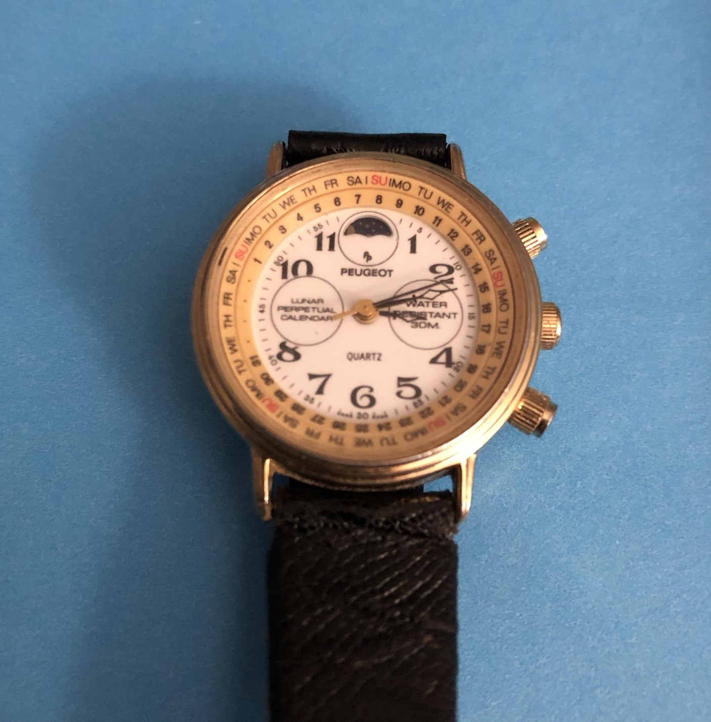 Peugeot Women’s Lunar Perpetual Calendar Watch