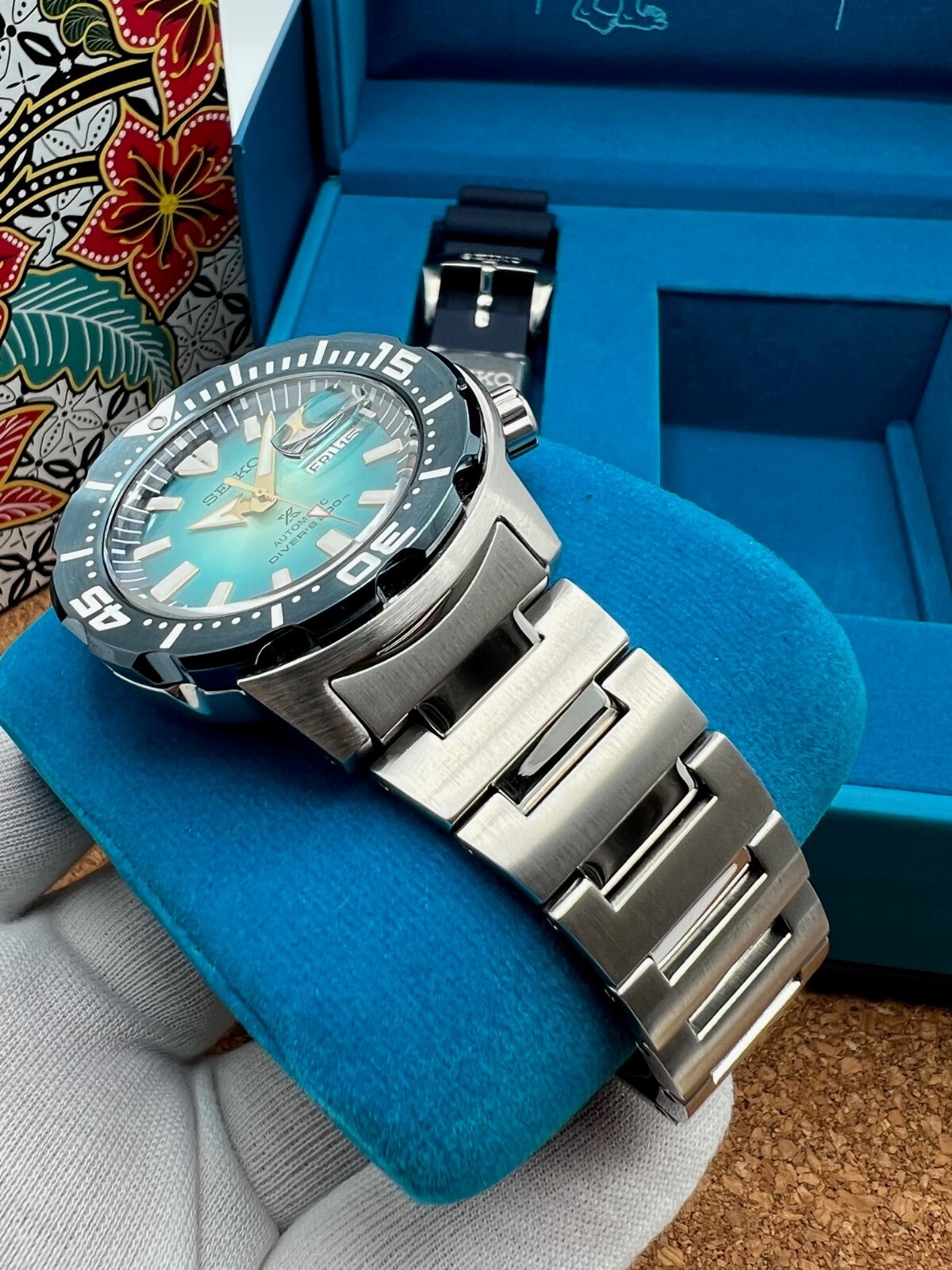Seiko Monster South: Nung Talung SRPG55K1 Limited Edition 1991pcs