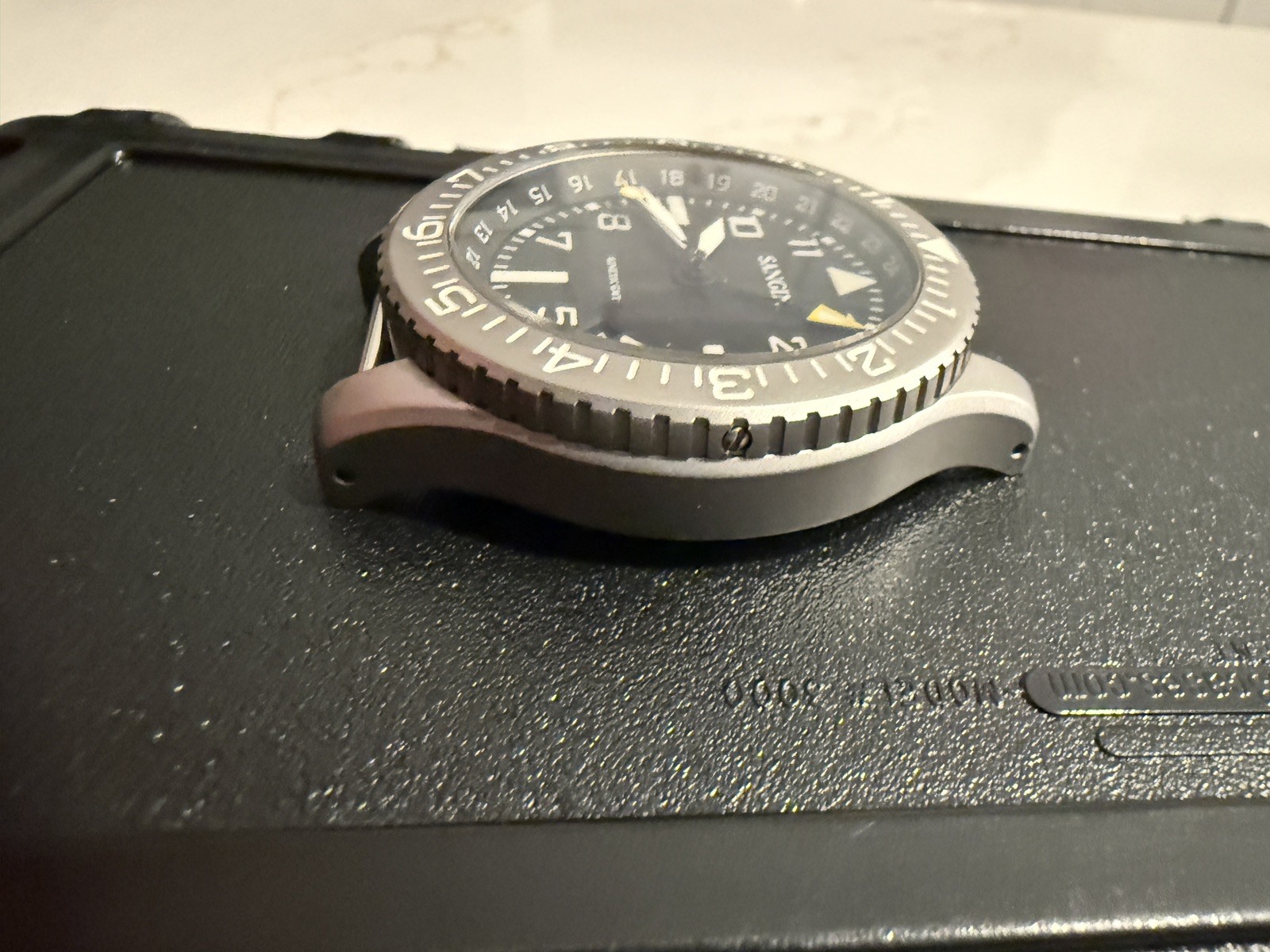 Sangin Instruments Kinetic II Pilot GMT