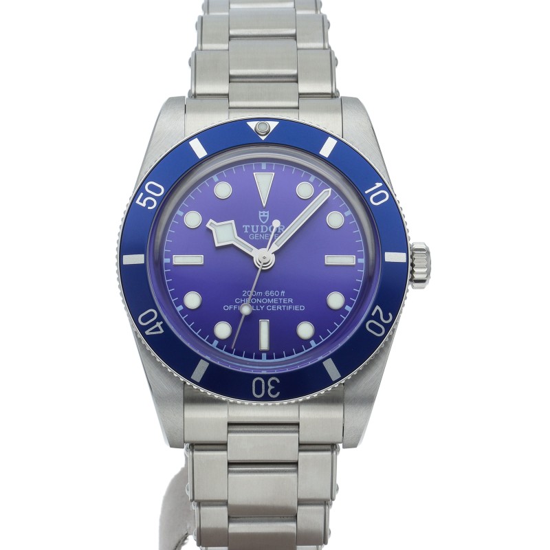 Tudor Black Bay 54 M79000B-0001 Stainless Steel 37mm Blue Dial 1960 #LPW1328