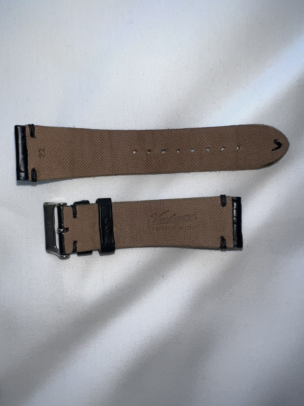 Orient Bambino Version 2 Black FAC0000AB0 Genuine Alligator Strap included