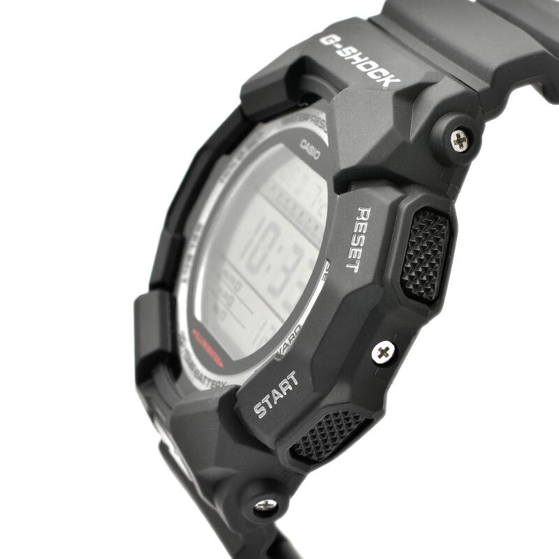 CASIO G-SHOCK GD-010-1JF Big Case 10 Year Battery Digital Watch Black 51.9mm