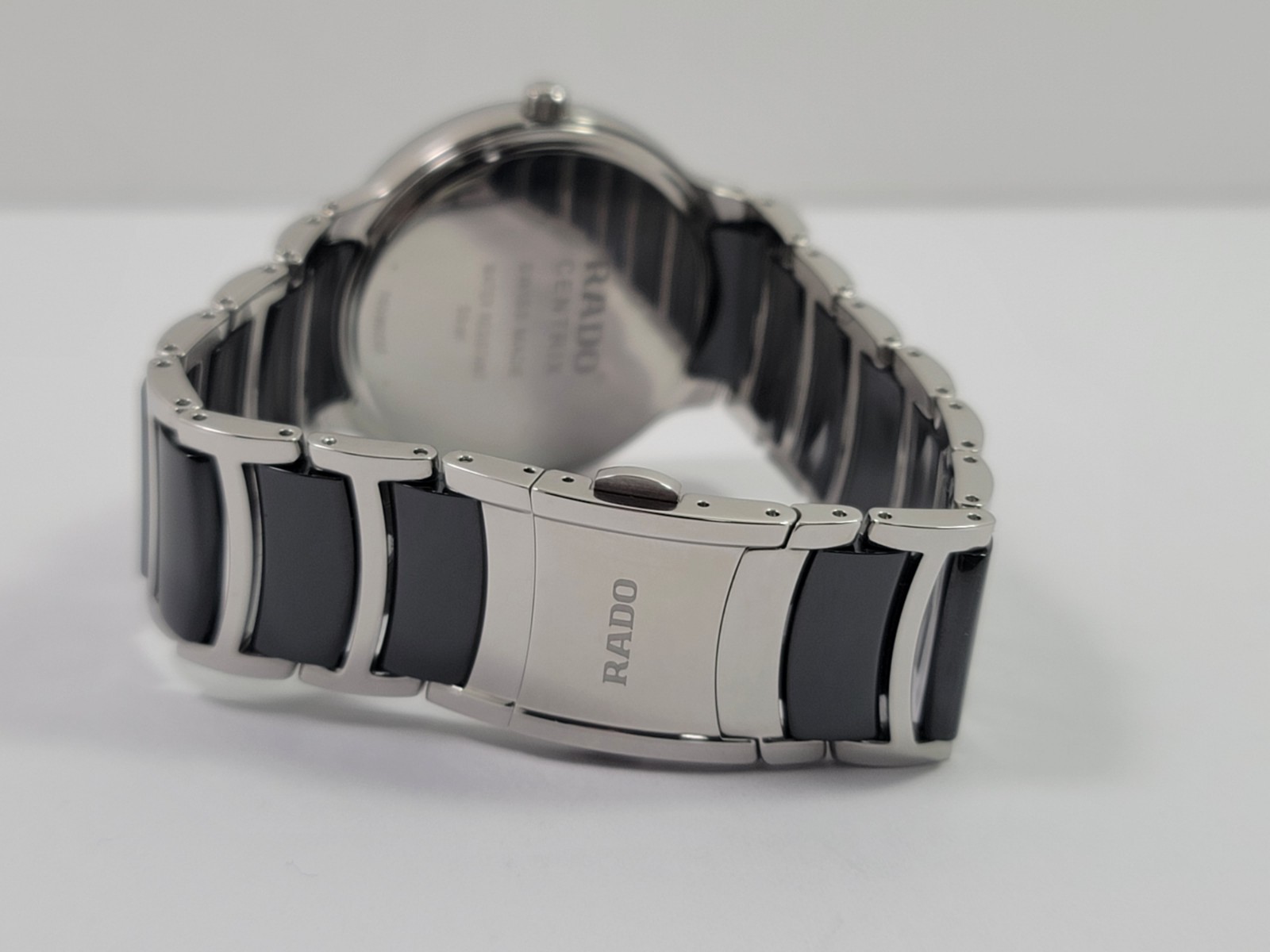 Rado Centrix Quartz Diamond Two Tone Ceramic Stainless Men’s Watch R30021712