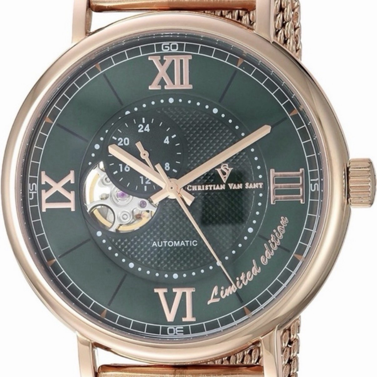 Christian Van Sant Men’s Somptueuse Limited Edition Automatic 504