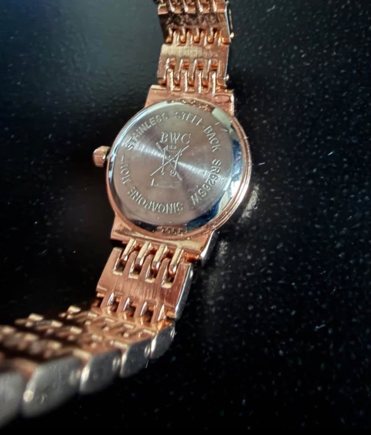 Boussivie Avon Rose Gold Tone Women’s Watch NEW- BENEFITS CHARITY FREE SHIP