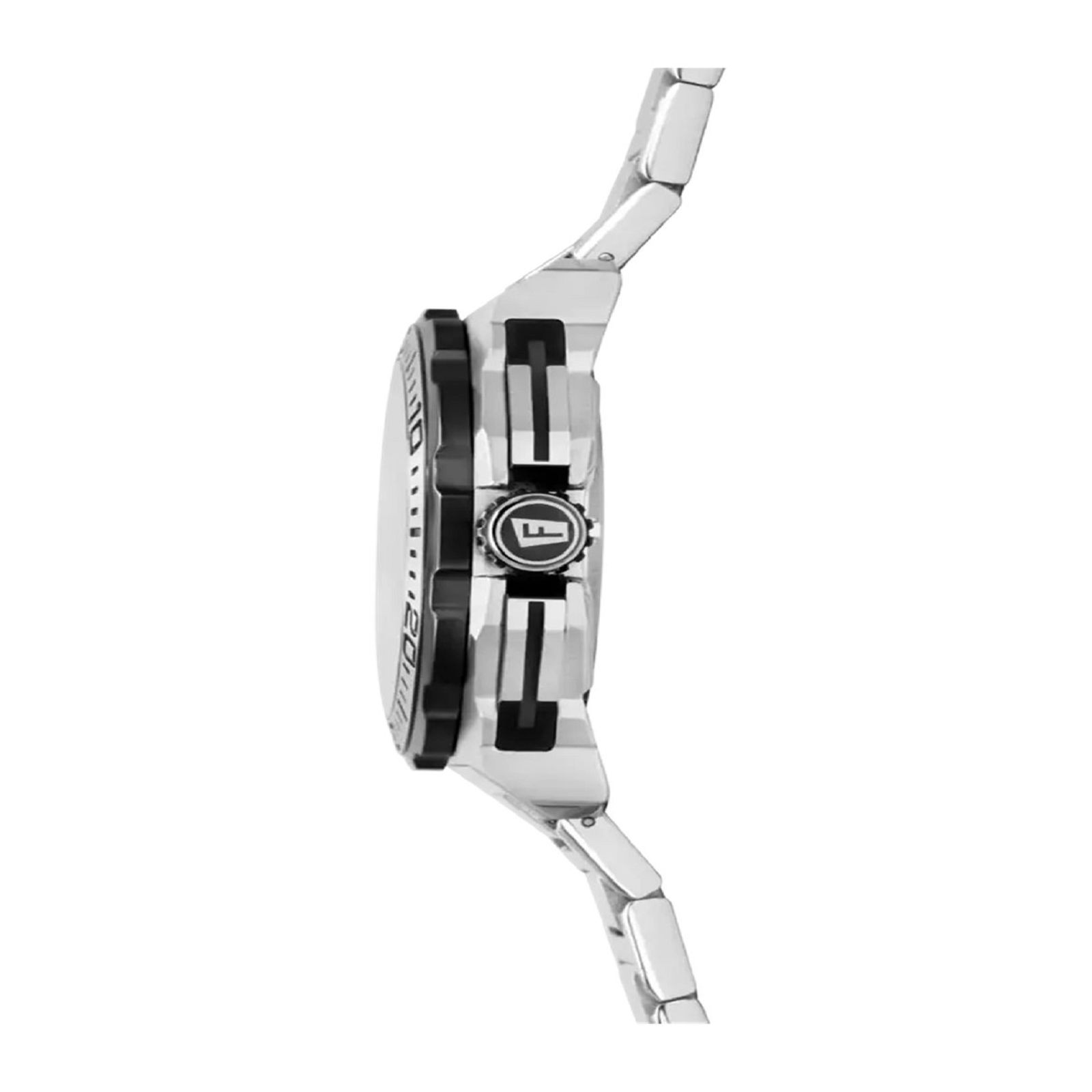 Watch Festina F20724/7 CHRONO BIKE Man 46mm Stainless steel