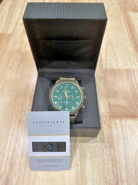 Alpha Sierra Defcon Watch – LGM60DL Mark V