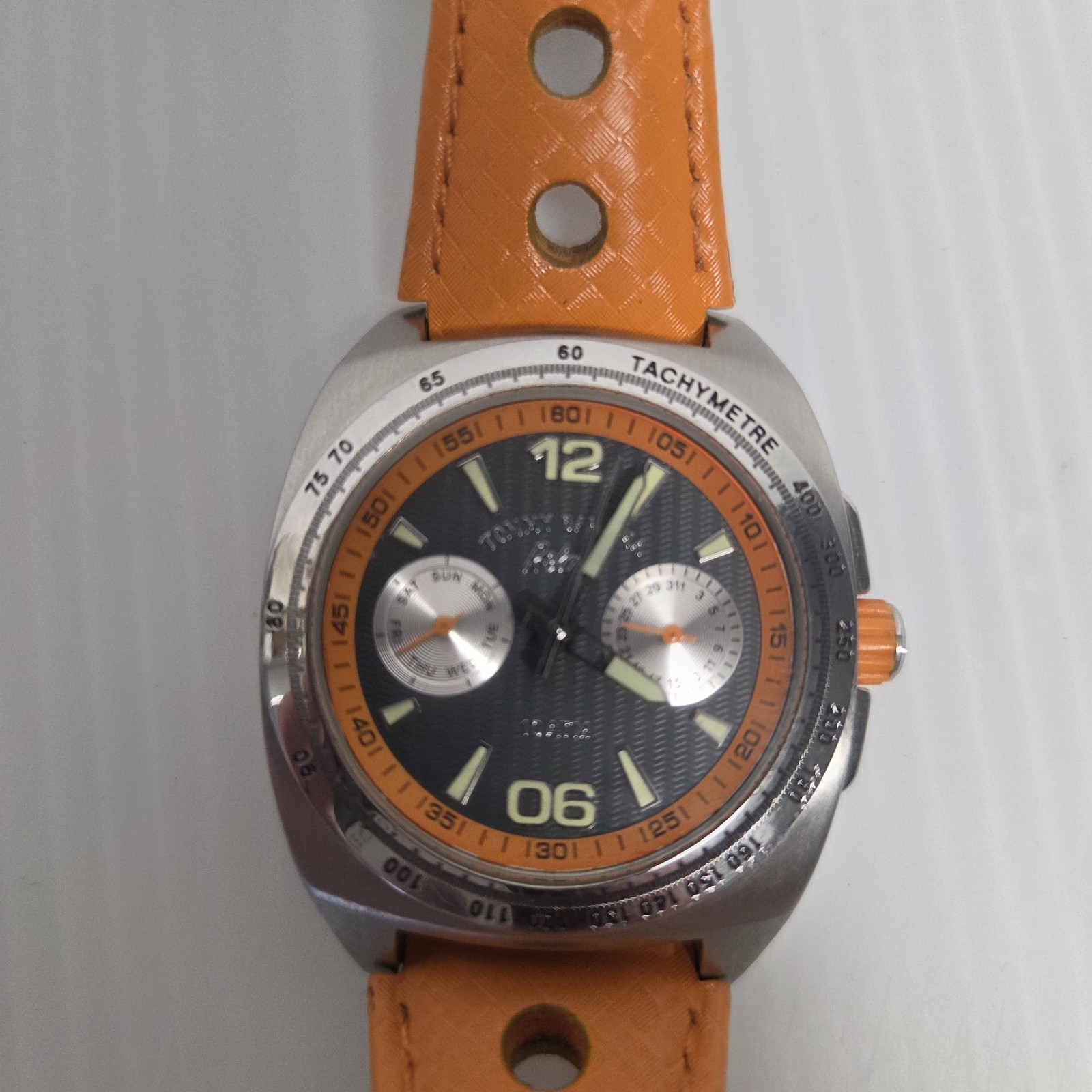 Tommy Bahama Relax Orange Watch RLX2004, New Battery