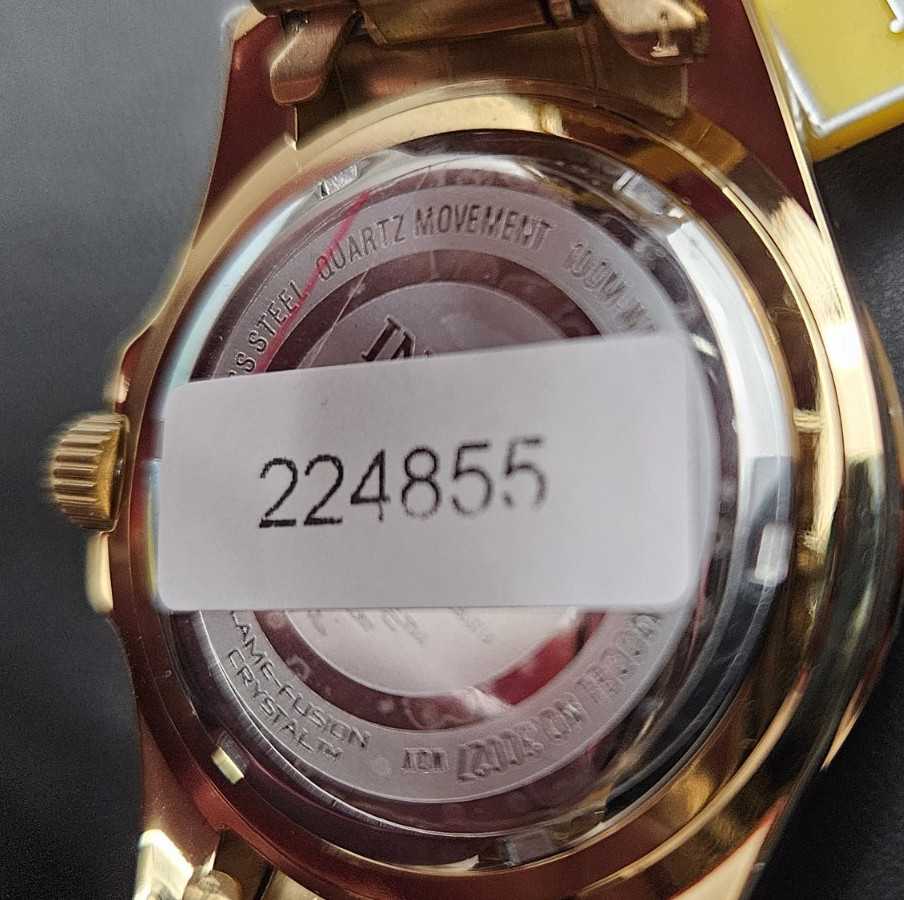 Invicta Pro Diver Men’s Watch Quartz Gold, Black Tone 30026 NIB