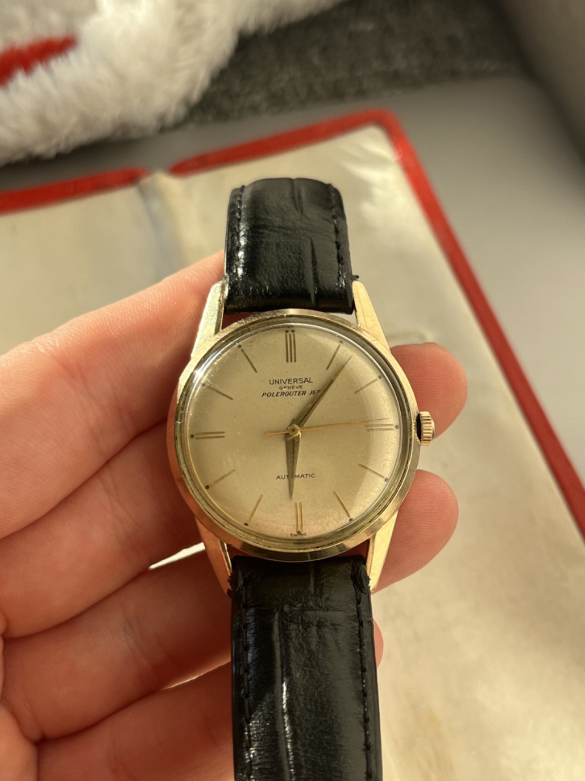 Universal Geneve Polerouter Jet