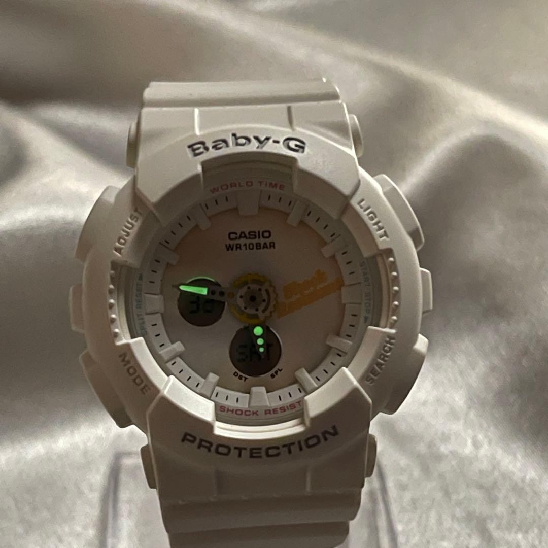 CASIO Baby G BA 120T for ladies with new battery replacement
