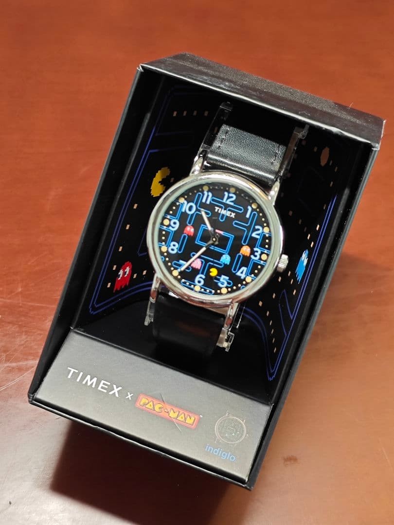 TIMEX x PAC-MAN Collaboration Watch #QY0NBK