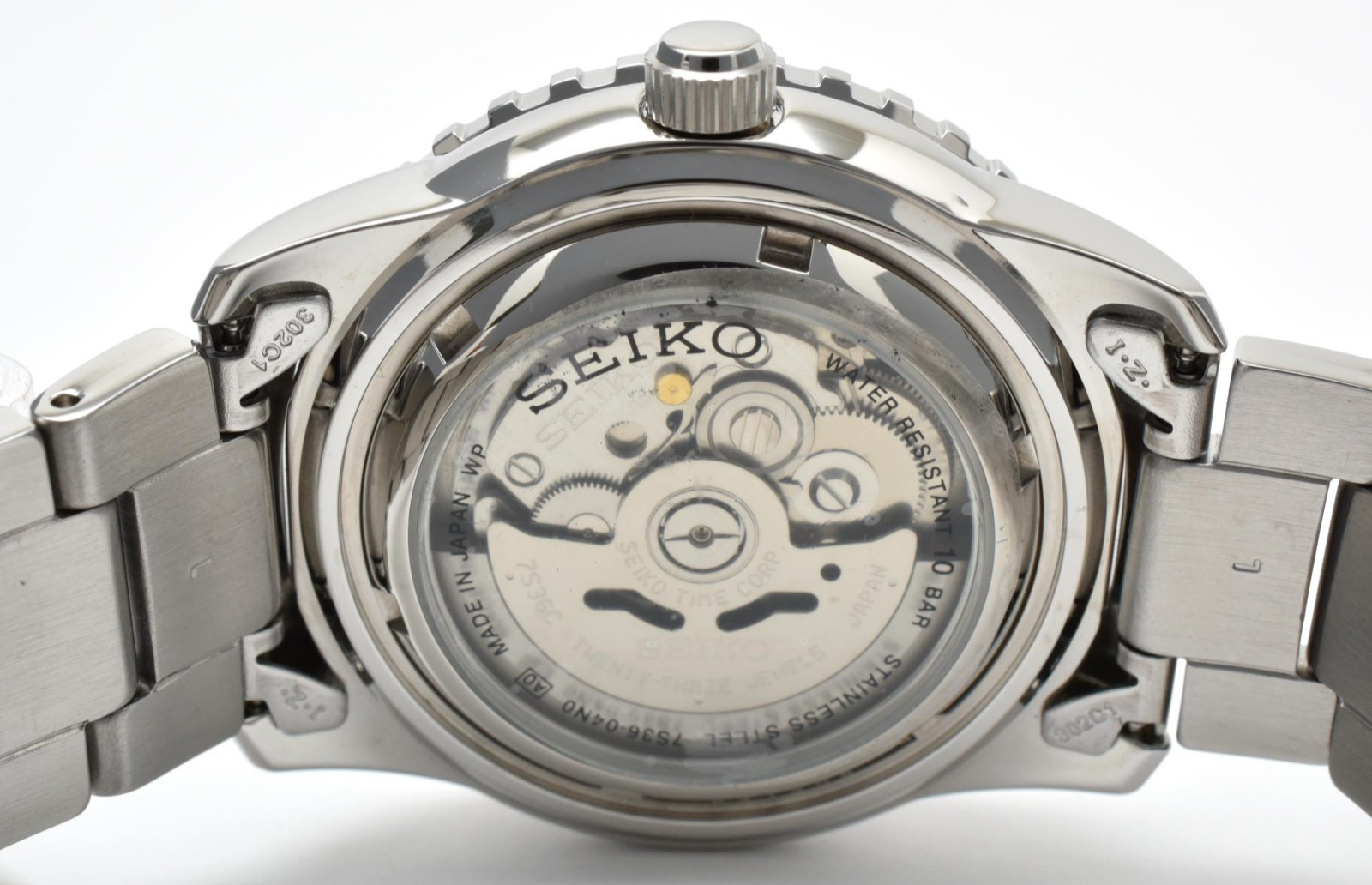 【UNUSED】Seiko 5 Sports SNZH57J1 7S36-04N0 Fifty Five Fathoms Gold Men’s Watch JP