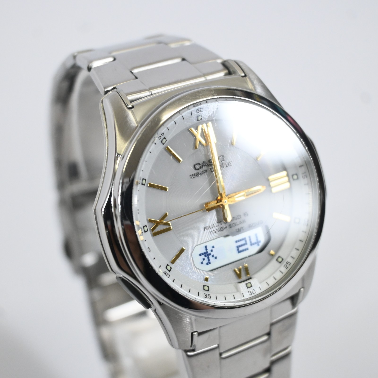 Casio Wave Ceptor WVA-M630D-7A2JF Tough Solar Multi Band 6 Watch