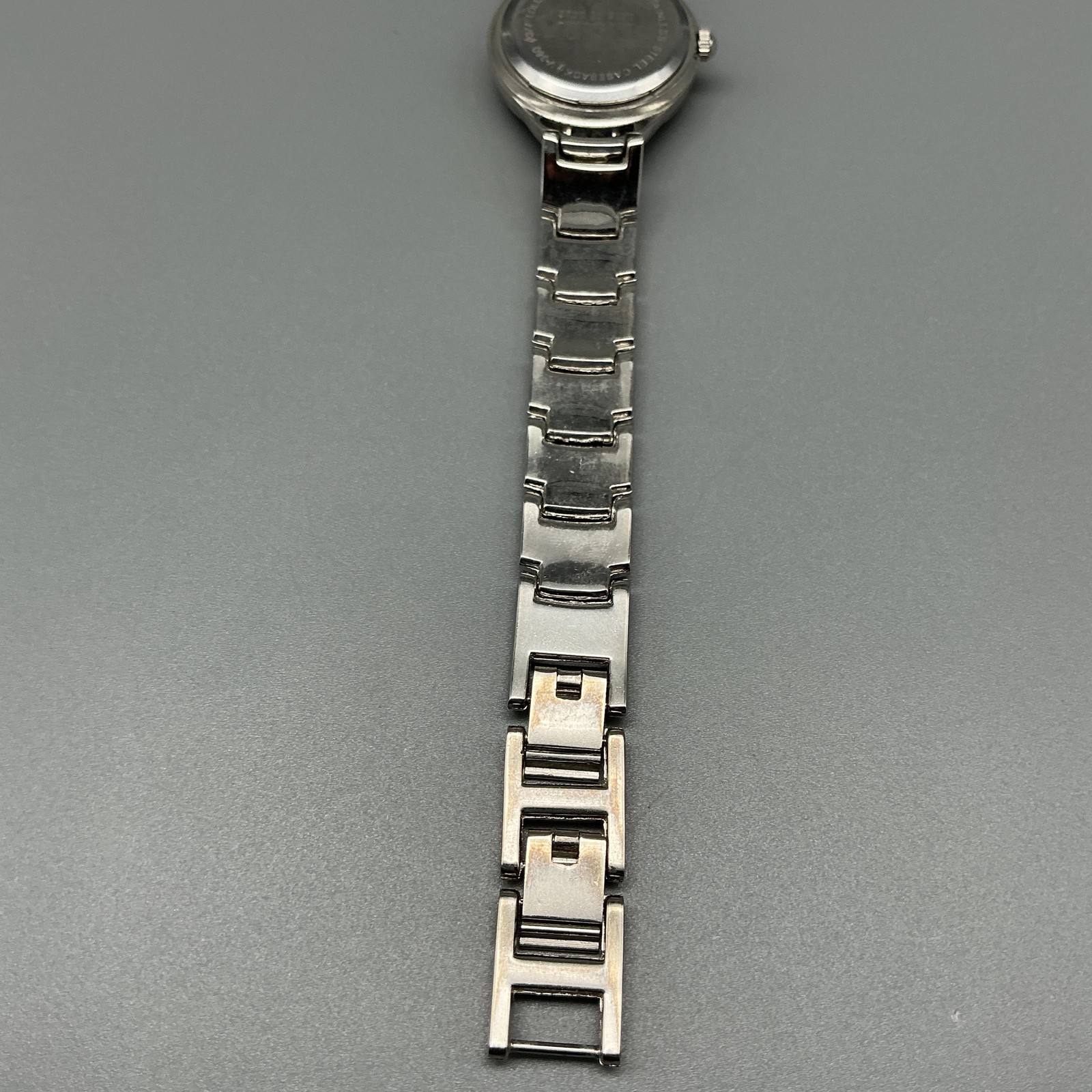 Vintage L.O.L Lots Of Love Womens Watch 25mm Yellow Smiley Dial New Battery 7.5″