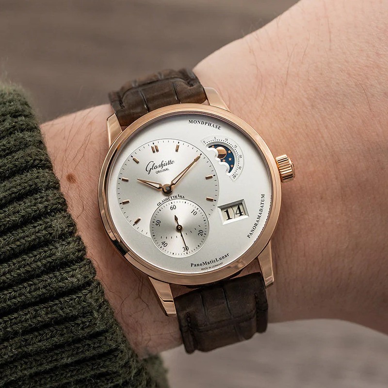 Glashütte Original PanoMaticLunar – 1-90-02-45-35-62