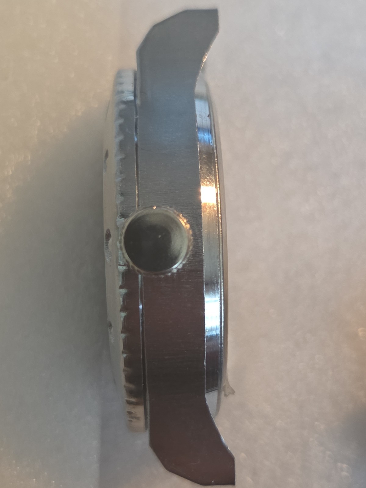 3 Montres Carlo Men’s Watches. Silver Tone. No Bands. Never Worn. New Batteries.