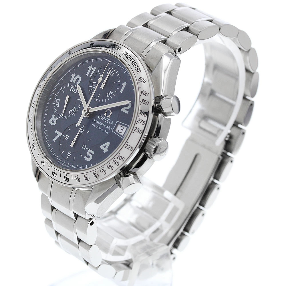 Omega Speedmaster 3513.82 Automatic 38mm Blue Chronograph Men’s Watch