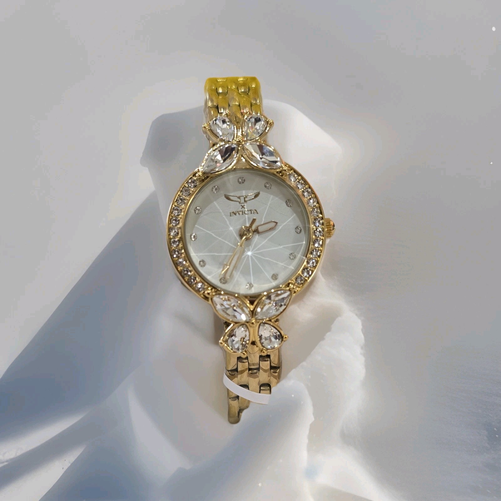 Invicta Wildflower I by Invicta Women’s Watch – 30mm Gold 69095